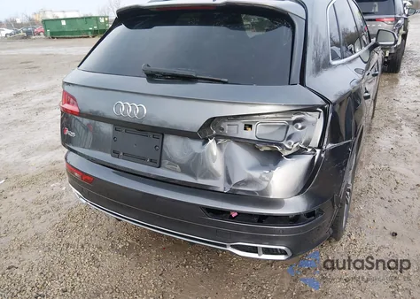 2018 Audi Sq5 3.0T Premium Plus z USA, uszkodzony, nr VIN WA1C4AFY9J2140780